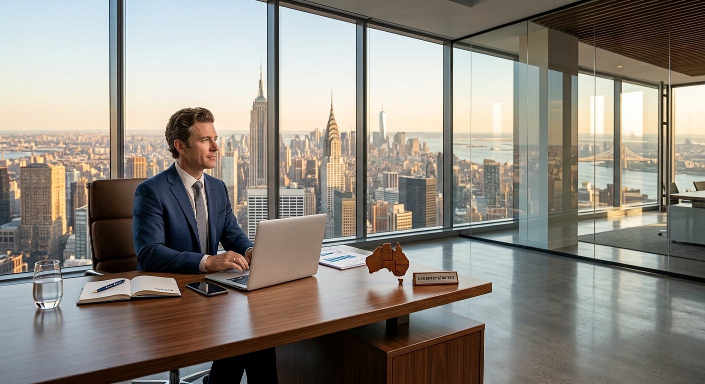 Do Australian businesses need a U.S. company?