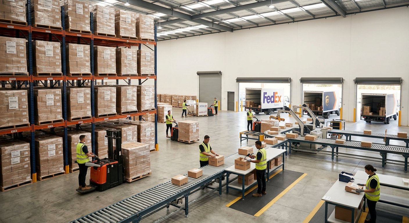 How Does U.S. 3PL Fulfillment Work?